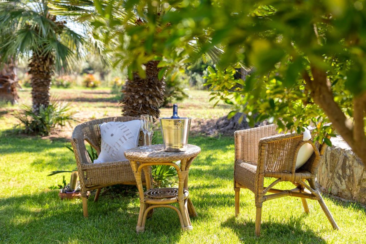 אלגהרו Villa Grazia מראה חיצוני תמונה