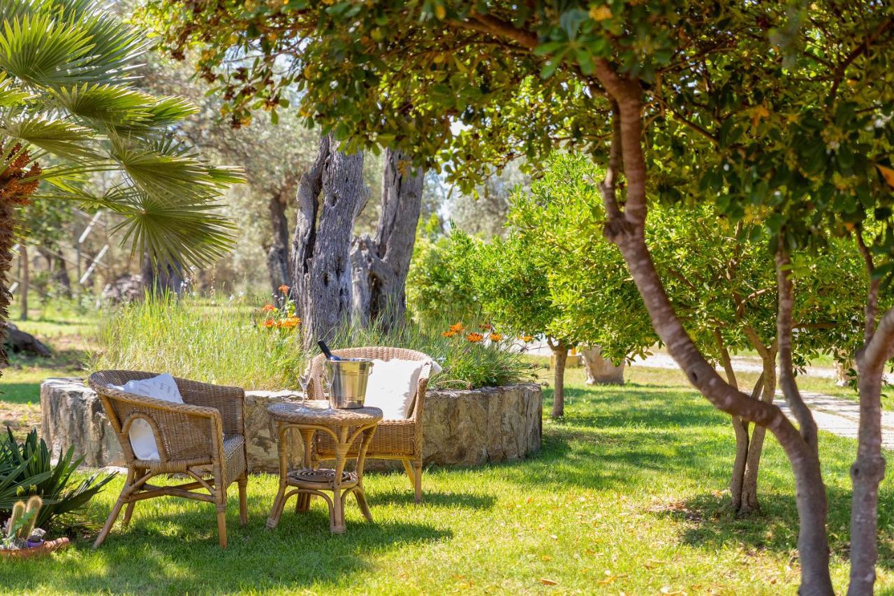 אלגהרו Villa Grazia מראה חיצוני תמונה