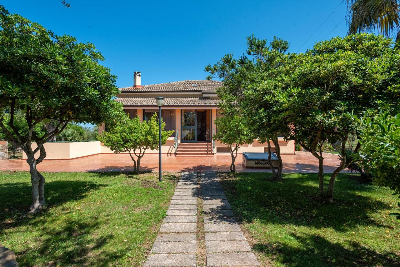 אלגהרו Villa Grazia מראה חיצוני תמונה
