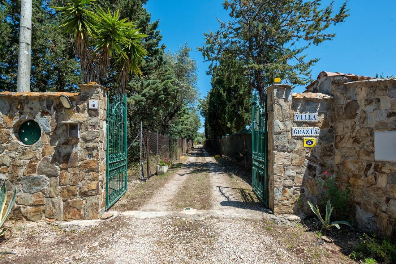 אלגהרו Villa Grazia מראה חיצוני תמונה